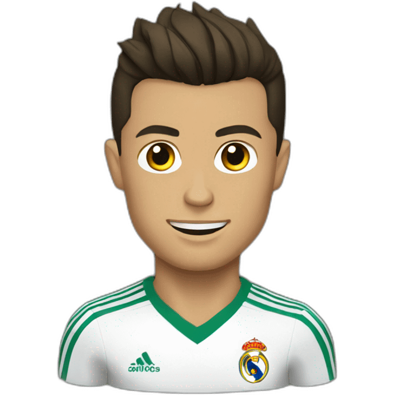 CRISTIANO RONALDO SIU emoji