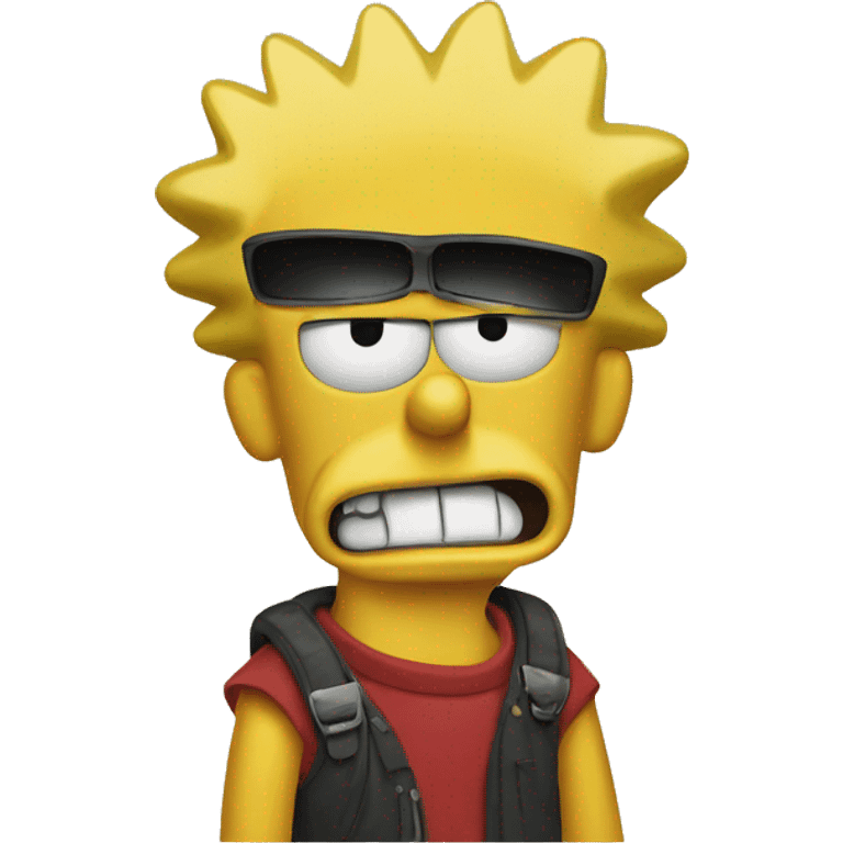 Bart Simpson  emoji