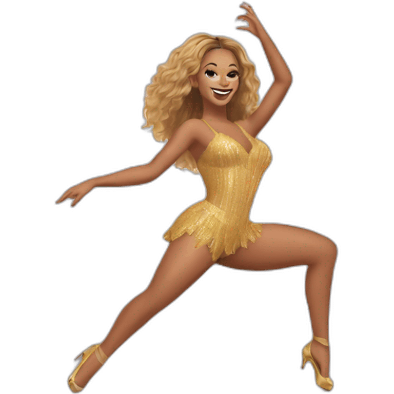 Beyoncé dancing  emoji