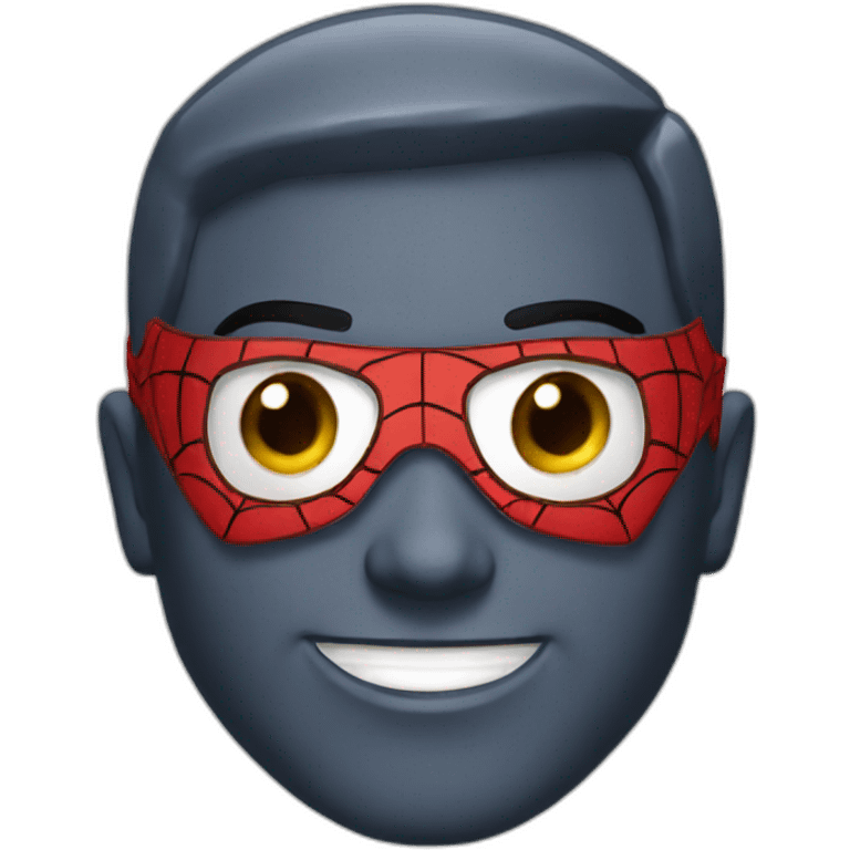 Emoji de spider man emoji