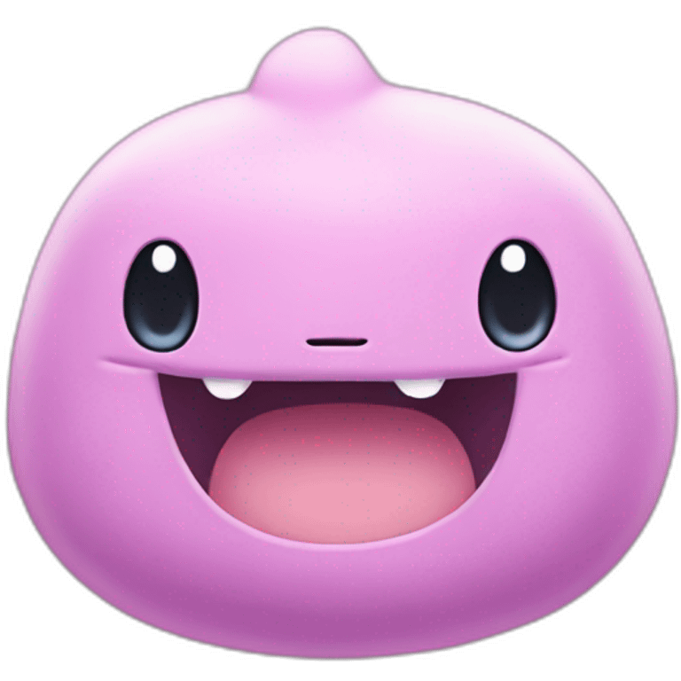 Ditto pokemon emoji