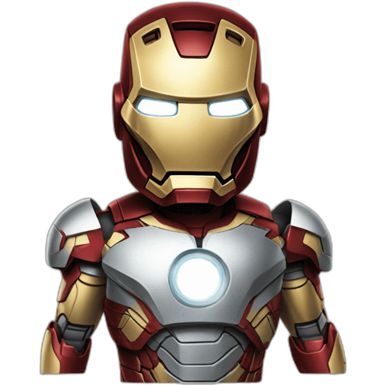 Iron-Man-Marvel emoji