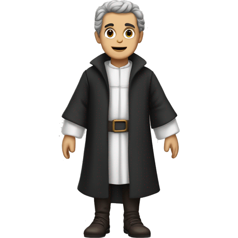 barnabas from the bible (full body) emoji