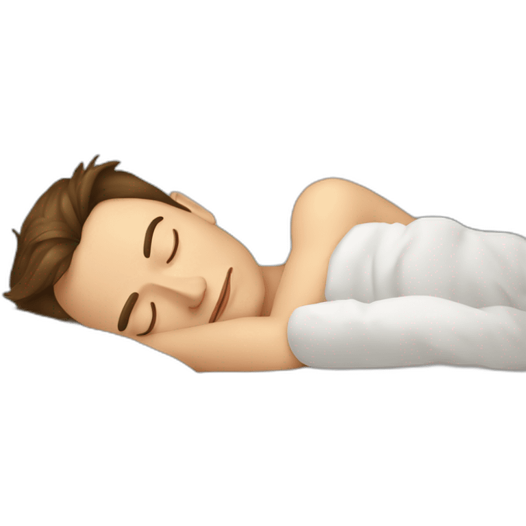 Elon Musk sleeping emoji