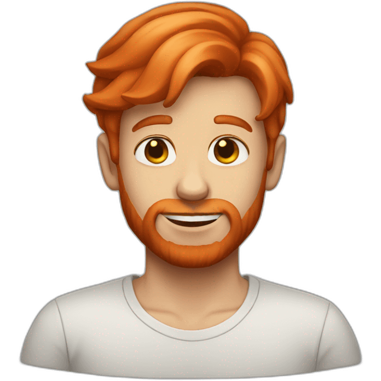 red hair guy emoji