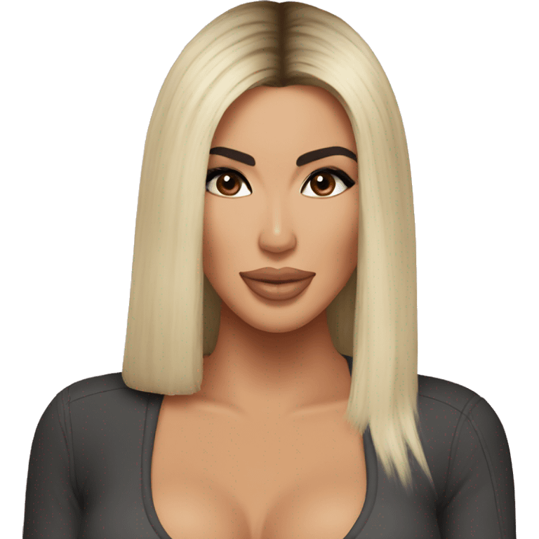 Kim Kardashian’s  emoji