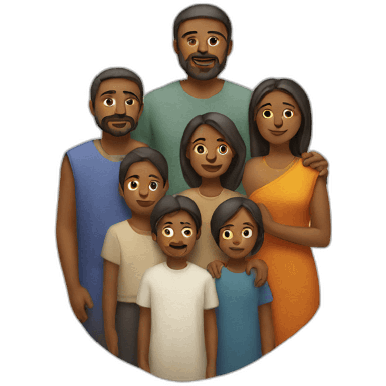 Sacred family emoji