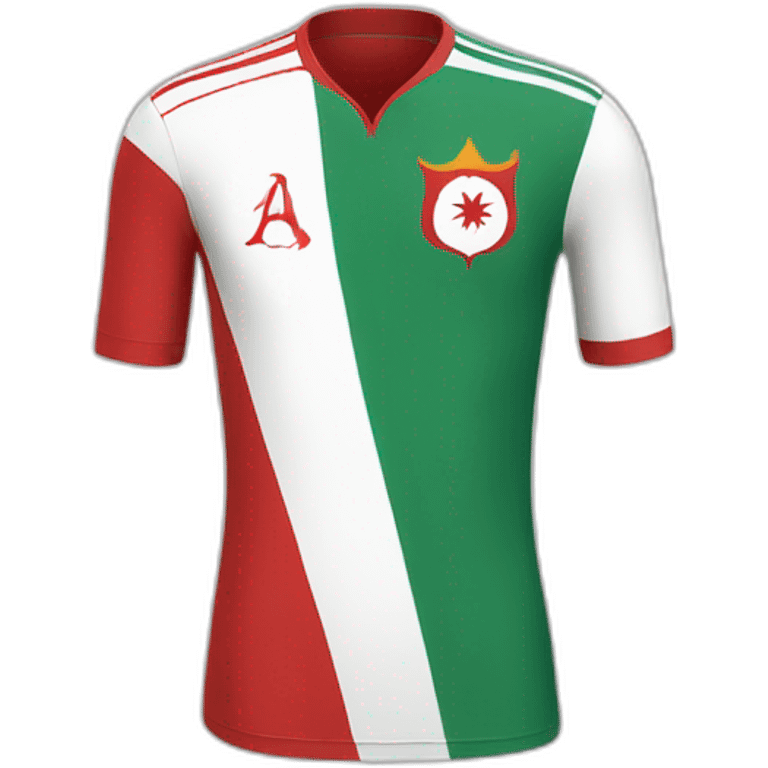 Maillot maroc emoji