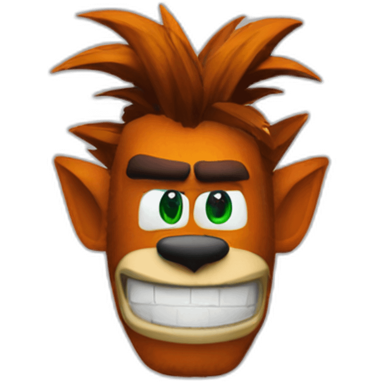 Crash Bandicoot emoji