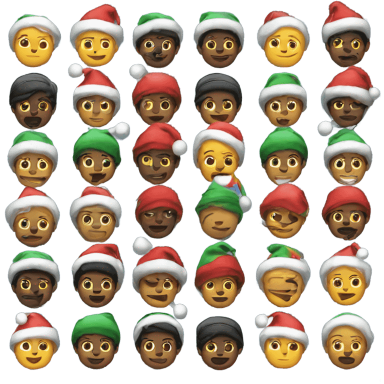 Gay Christmas  emoji