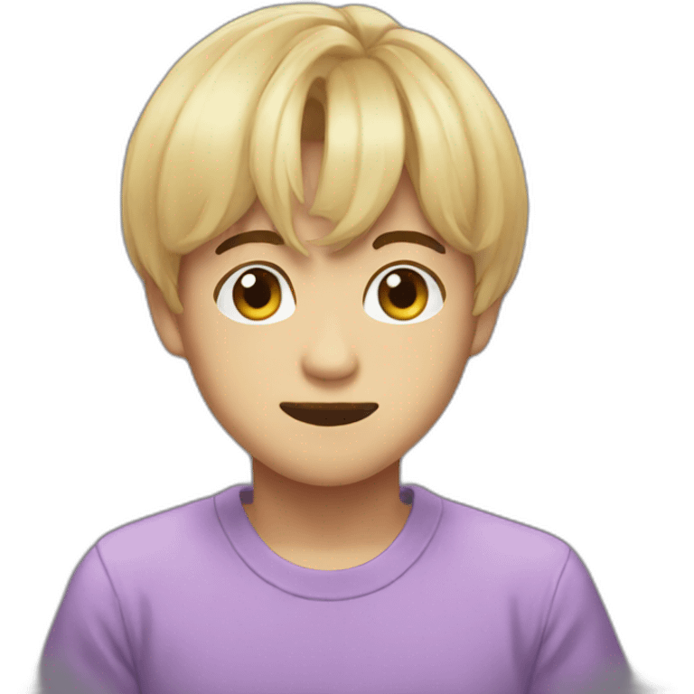 bts v emoji