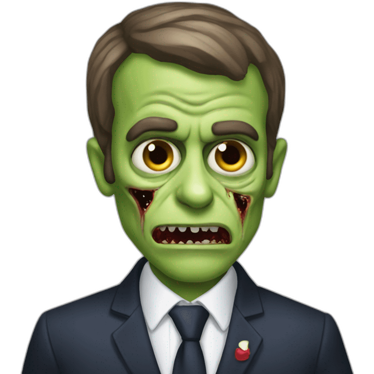 Zombi macron emoji