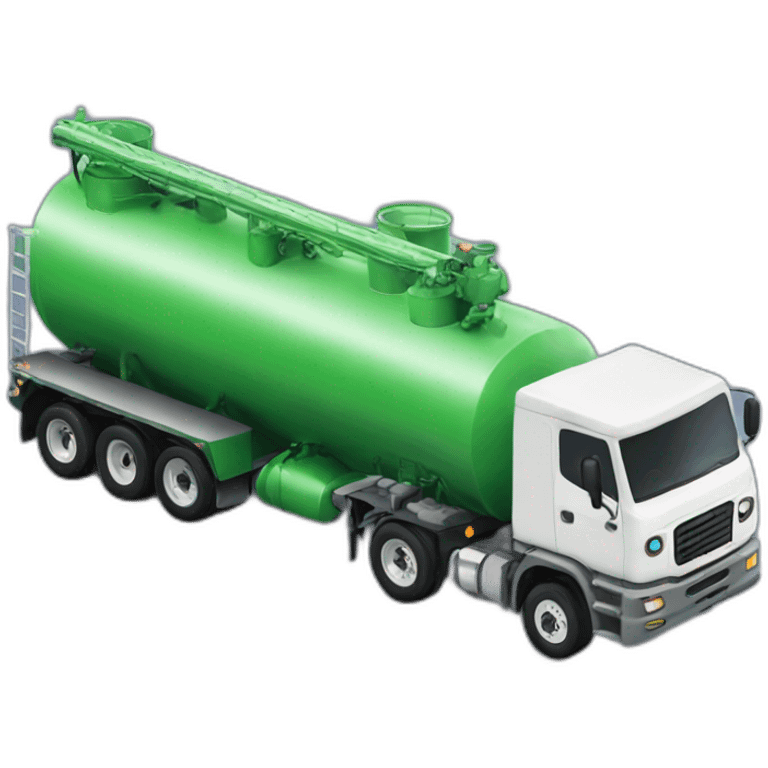 tanker truck emoji