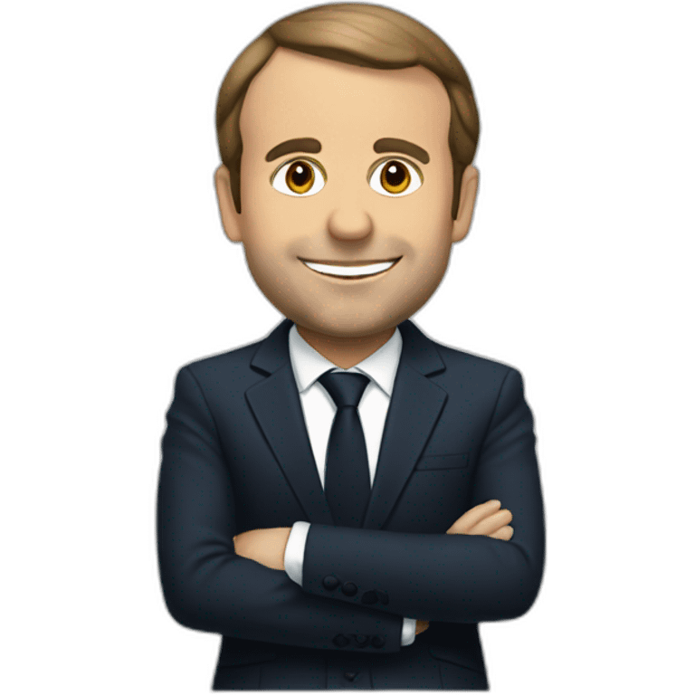 Macron emoji