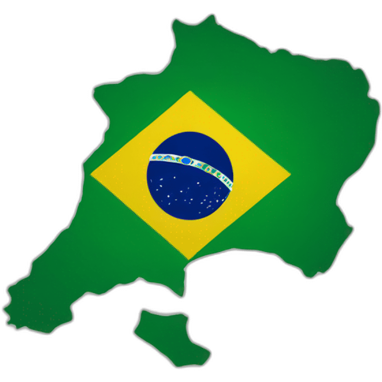 brazil-flag-map emoji