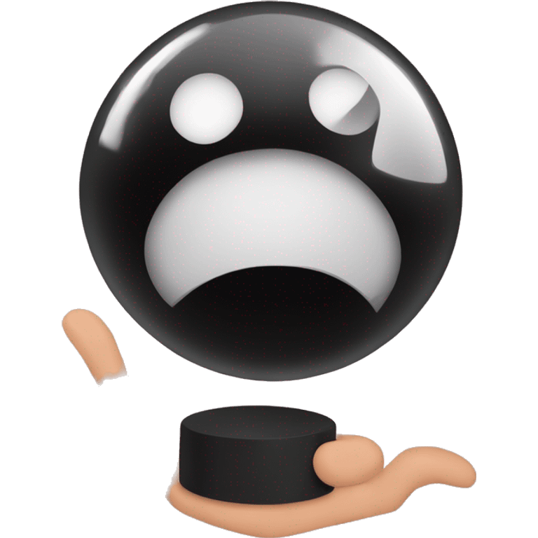 magic 8 ball saying no emoji