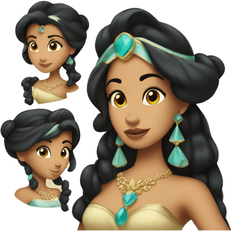 Princess jasmine  emoji