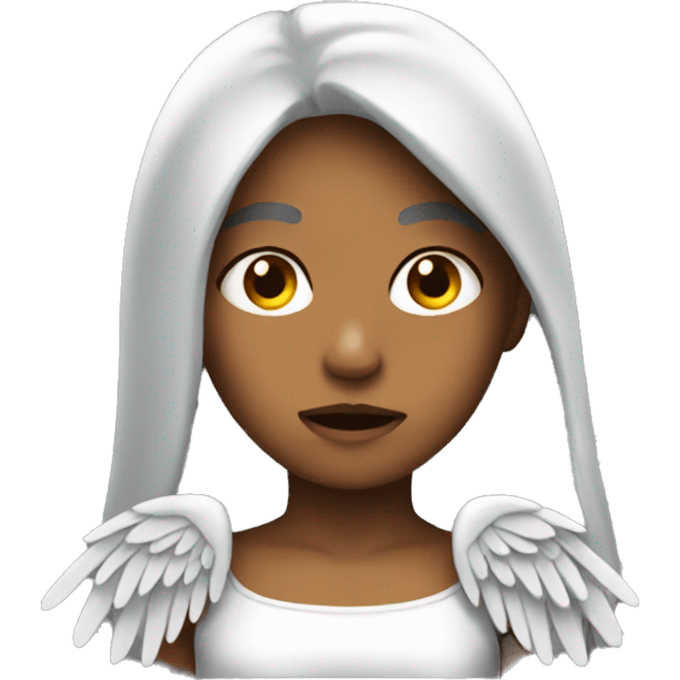 dark angel emoji