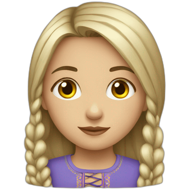 Ukrainian girl emoji