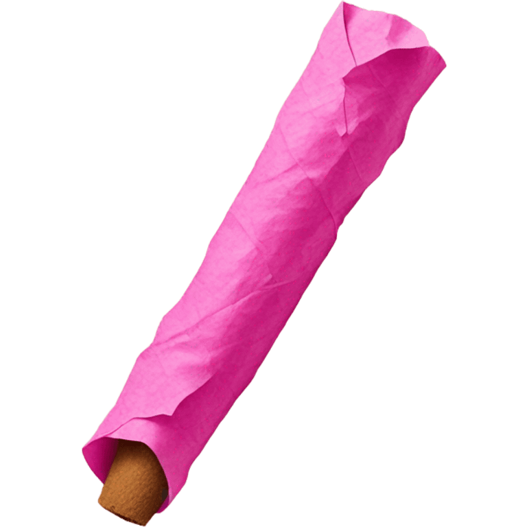 pink joint  emoji