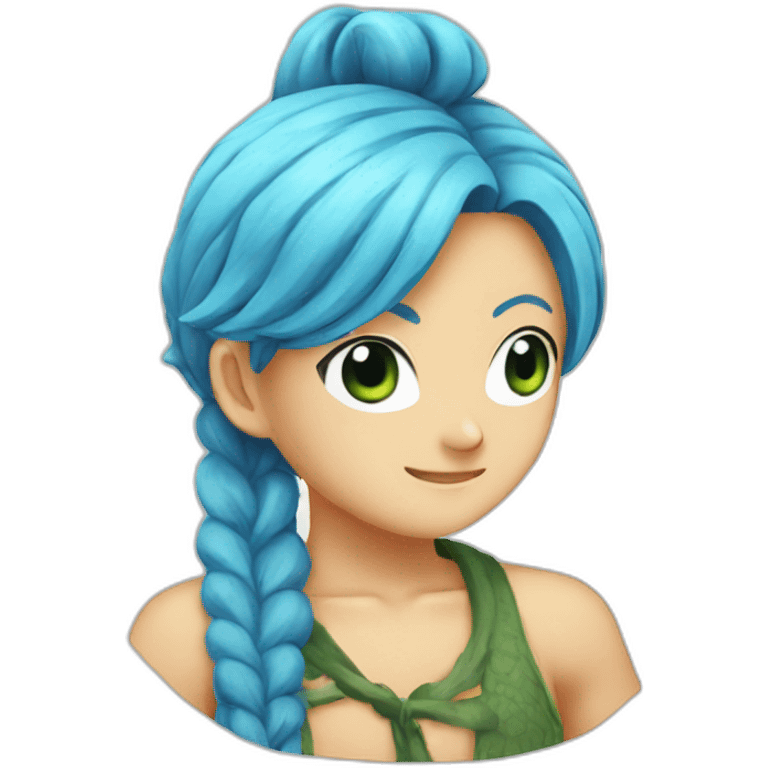 nami one piece emoji