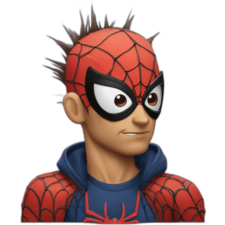 spider-man-punk emoji