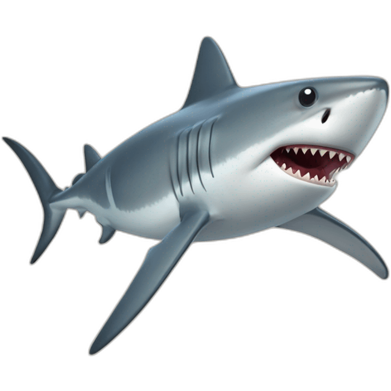 requin-avec-une-épée emoji