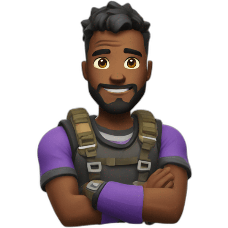 Fortnite  emoji