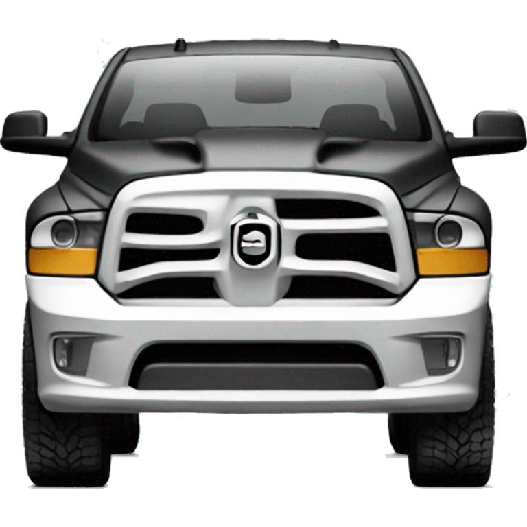 Ram truck 1500 TRX emoji