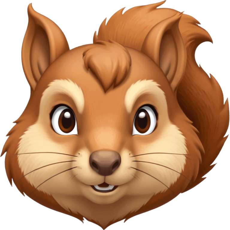 Buff squirrel  emoji