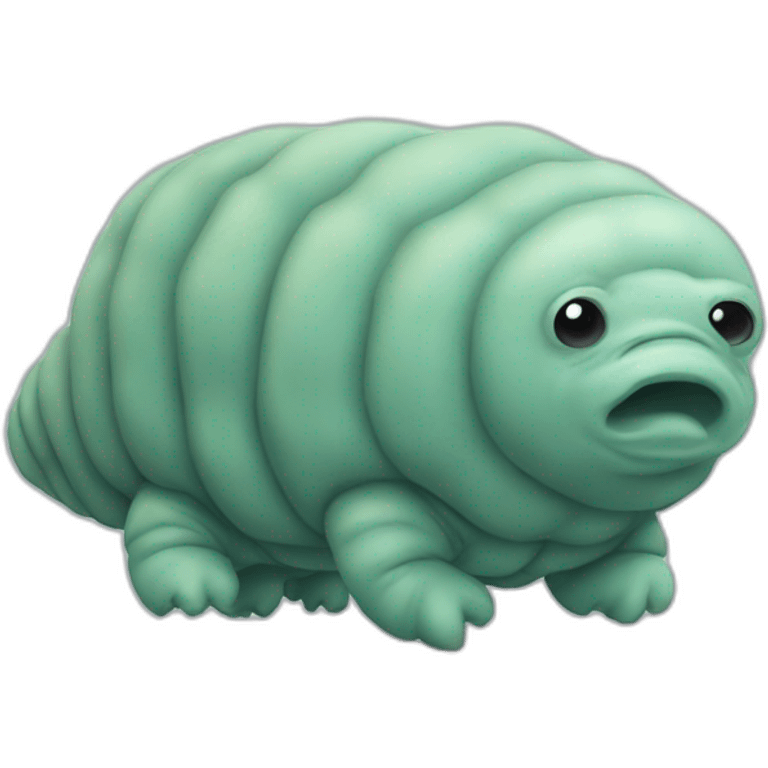 Tardigrade emoji