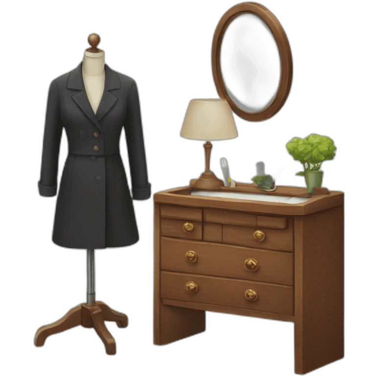 Dressing set emoji