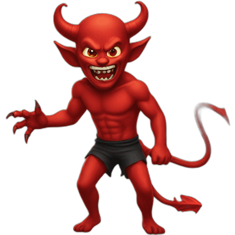 Devil at Play emoji