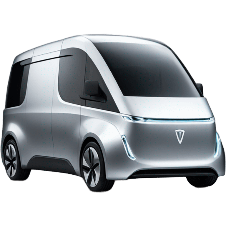 Tesla cyber van emoji