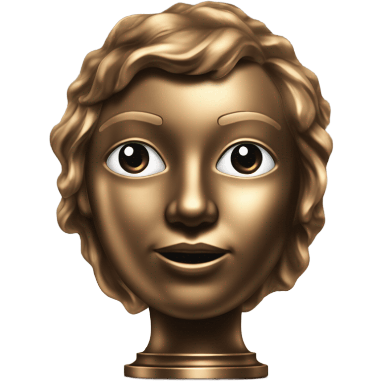 trophée de bronze nouvelle méthode de déploiement découverte emoji