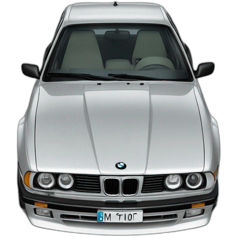 bmw e34 emoji