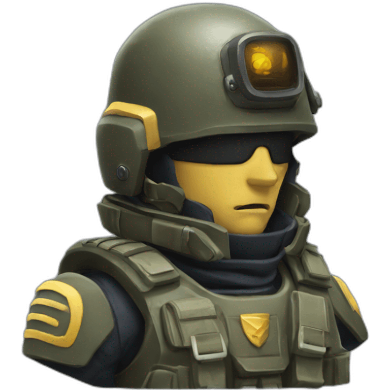 Helldivers Sergeant Major emoji