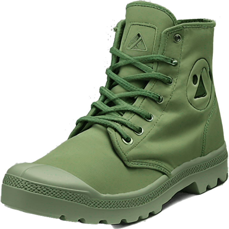 Original Palladium pampa Mens Low Green Low Low Low emoji