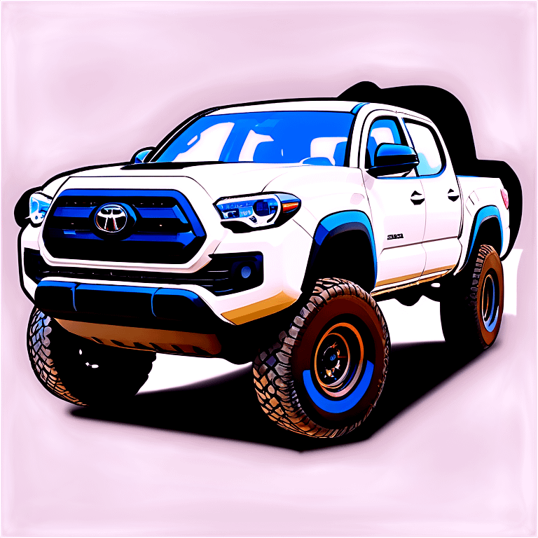 Lifted Tacoma  emoji