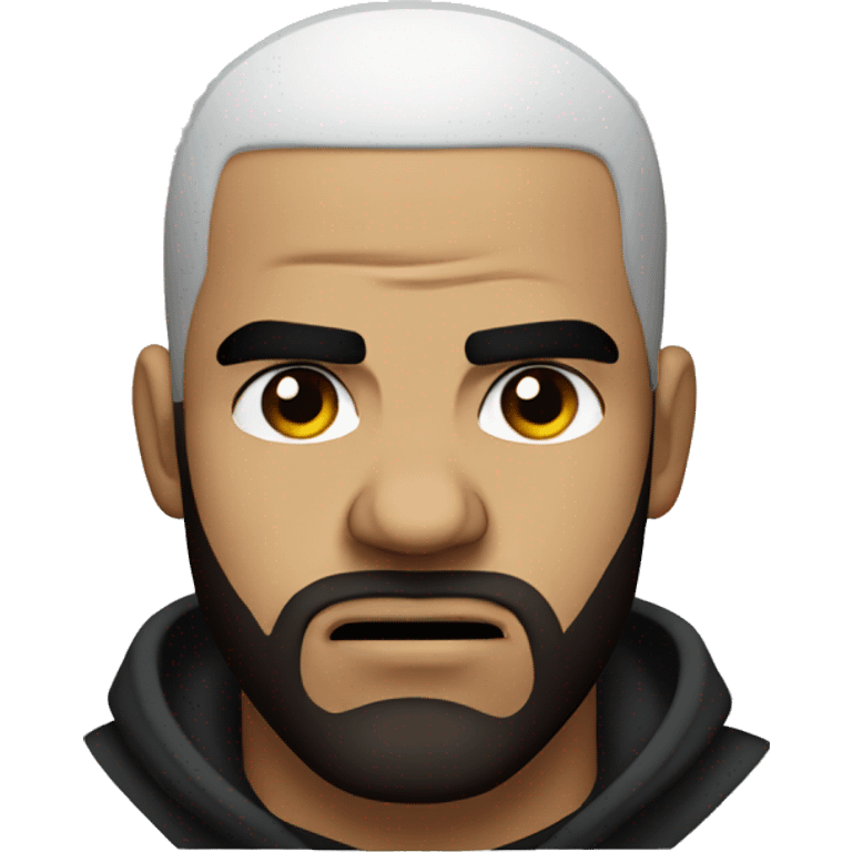 Drake Angry emoji