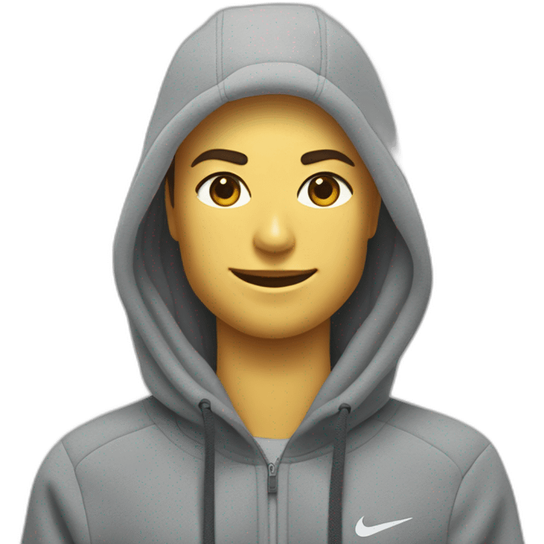 Nike tech fleece emoji