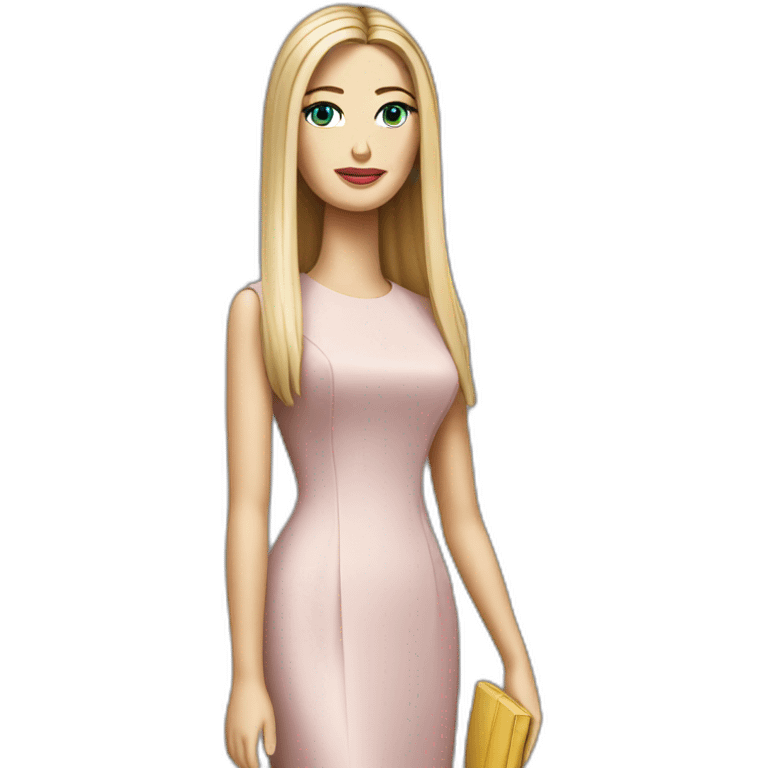 Needy ivanka trump tall figurine emoji