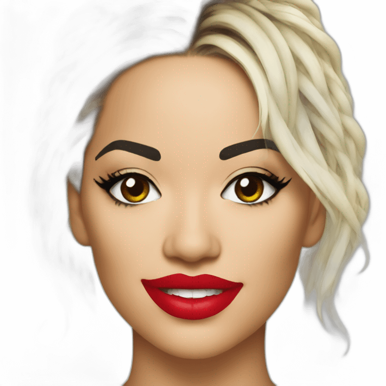 Rita Ora emoji