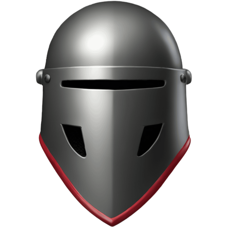 Armet helmet emoji