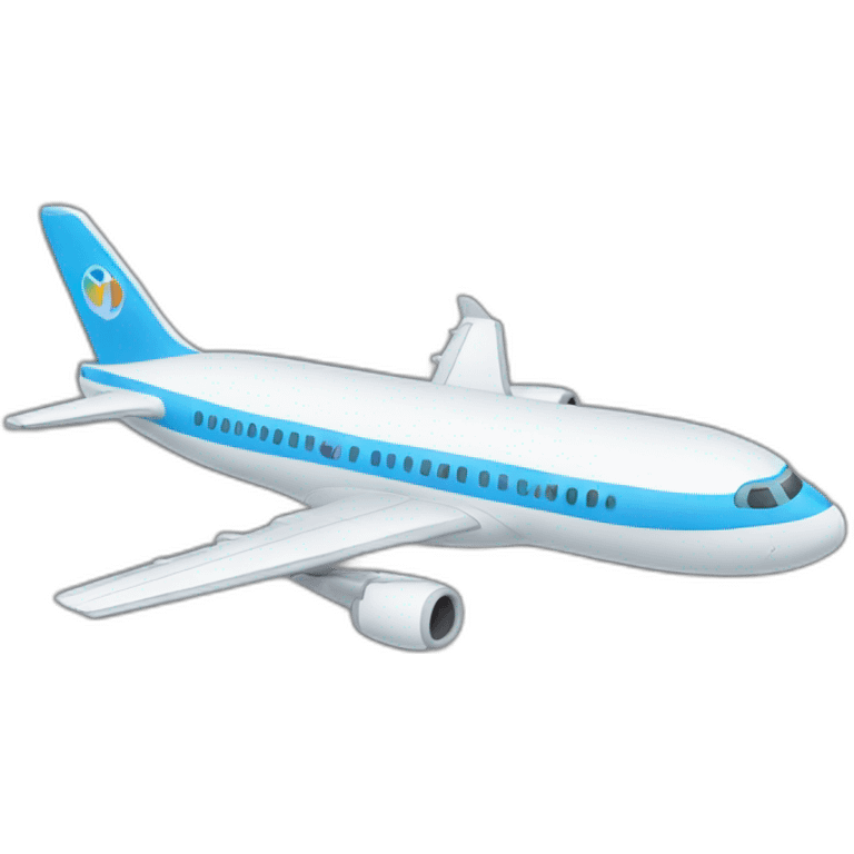 Un avion qui va percuter une tour  emoji