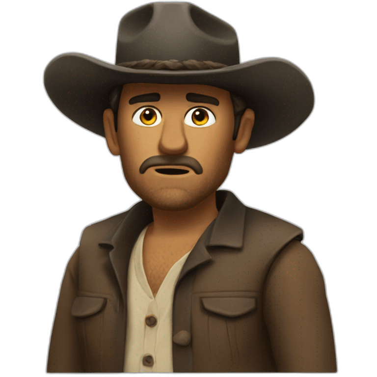 The good the bad and the ugly emoji