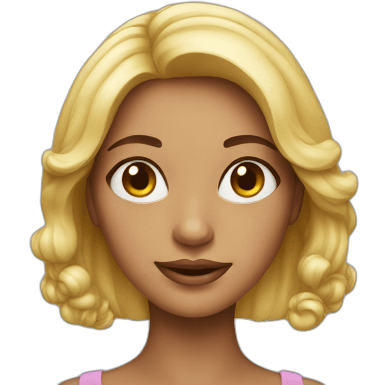 beautiful lady emoji