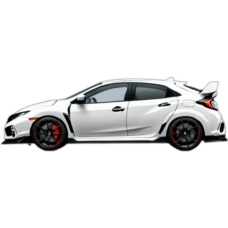 Civic Type R side view emoji