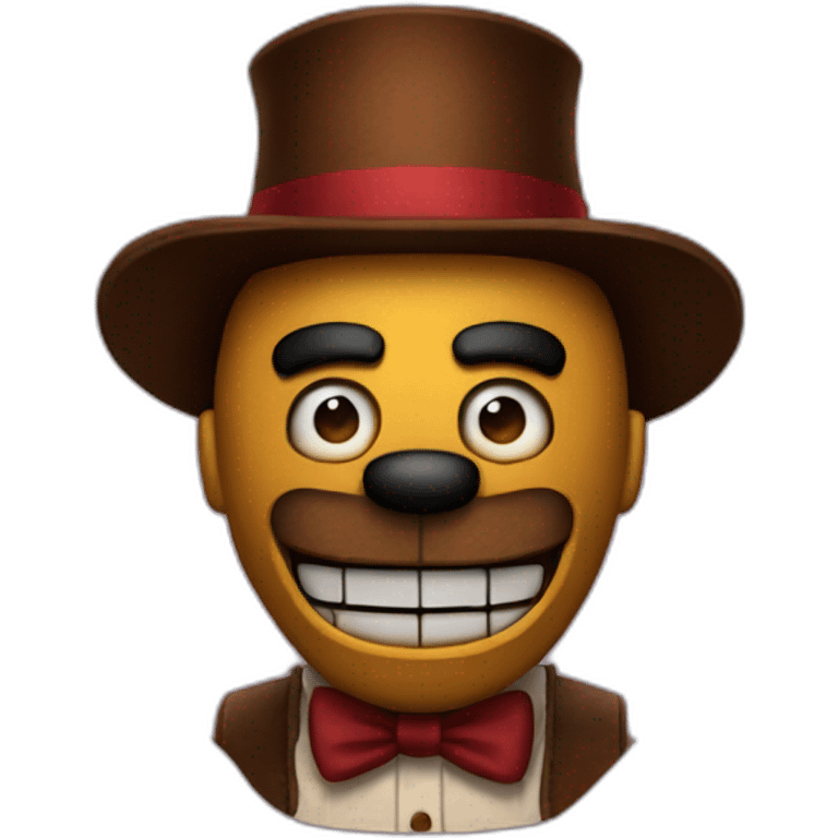 FREDDY FROM FNAF emoji