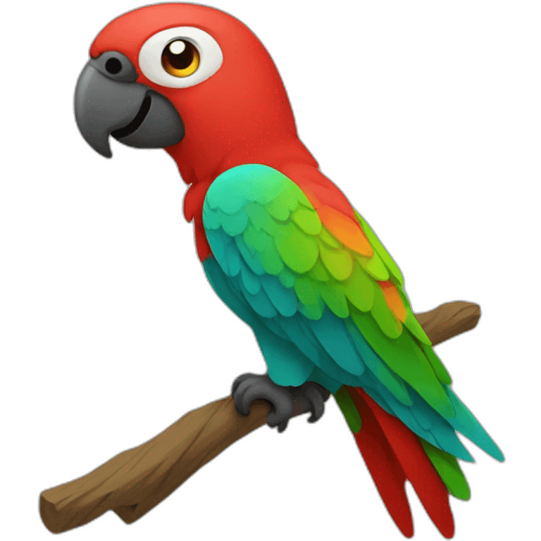 degenerate parrot emoji